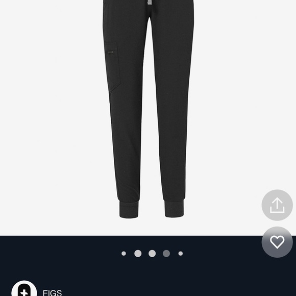 FIGS scrub pants - Picture 3 of 4